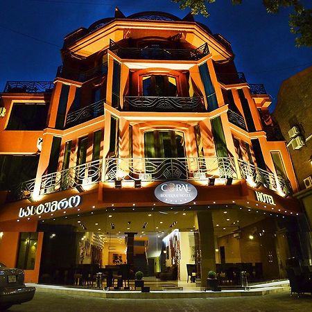 Coral Boutique Hotel Tbilisi Bagian luar foto