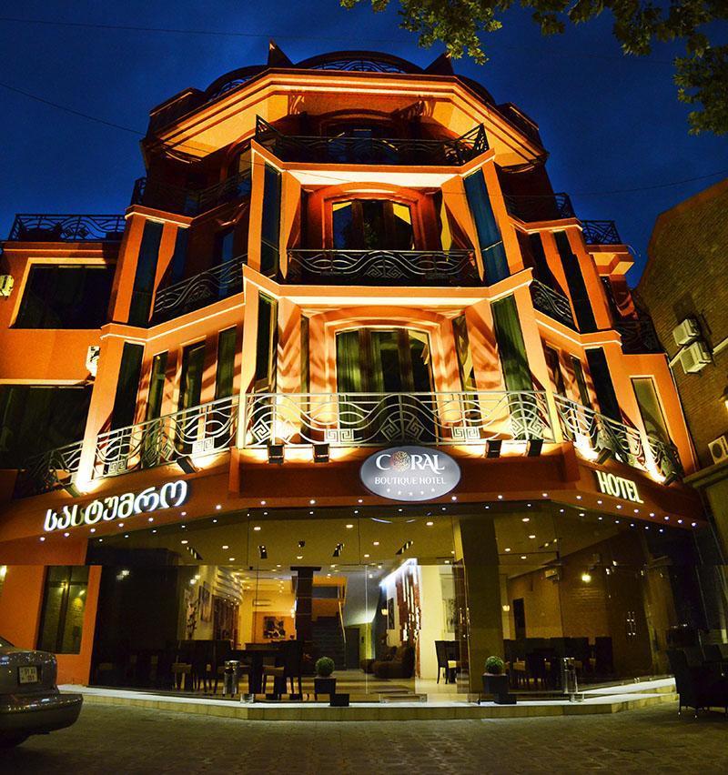 Coral Boutique Hotel Tbilisi Bagian luar foto